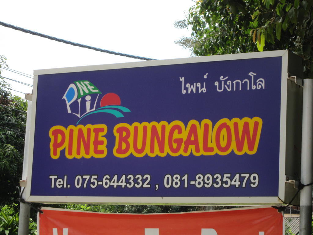 Pine Bungalow Krabi town Buitenkant foto