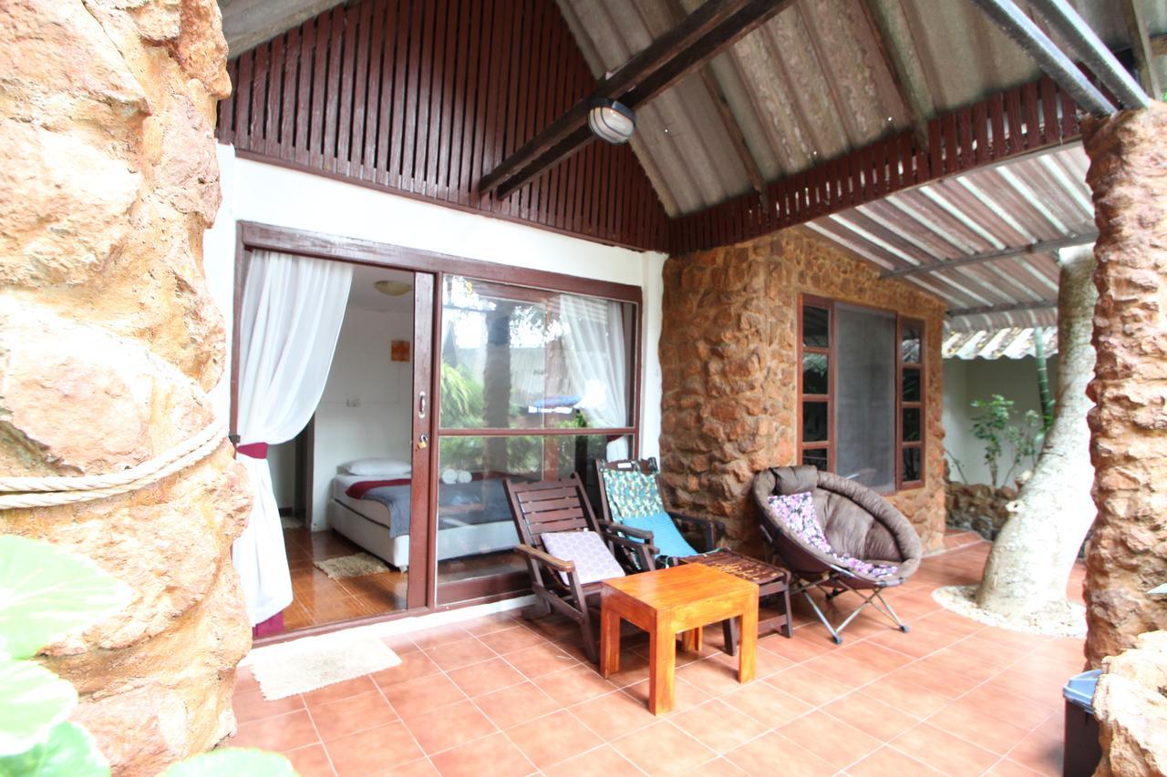 Pine Bungalow Krabi town Buitenkant foto