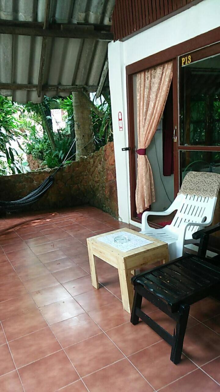 Pine Bungalow Krabi town Buitenkant foto